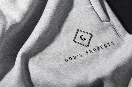 GP "Grey" soft cotton fleece sweatsuit