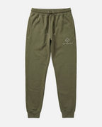 GP - hunter green cotton fleece sweatpants