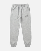 GP - Grey cotton fleece sweatpants