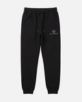 GP - black cotton fleece pants