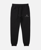 GP - black cotton fleece pants