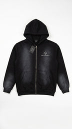 GP - Sun fade cotton fleece hoodie